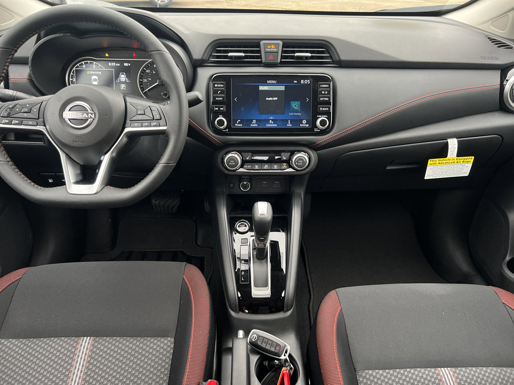 New 2025 Nissan Versa SR w/ Trunk Package image 15