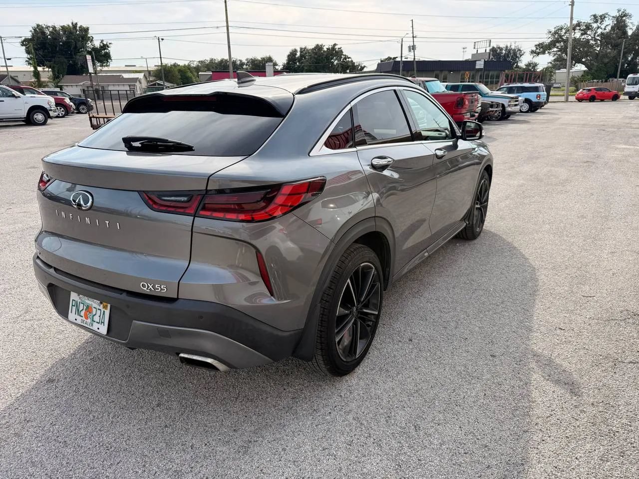 Used 2023 INFINITI QX55 Luxe w/ Cargo Package AWD/4WD image 3