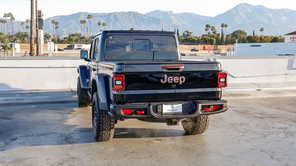 New 2026 Jeep Gladiator Rubicon AWD/4WD image 7