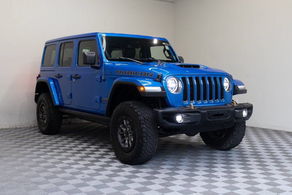 Used 2023 Jeep Wrangler Unlimited Rubicon 392 w/ Trailer Tow Package AWD/4WD image 6