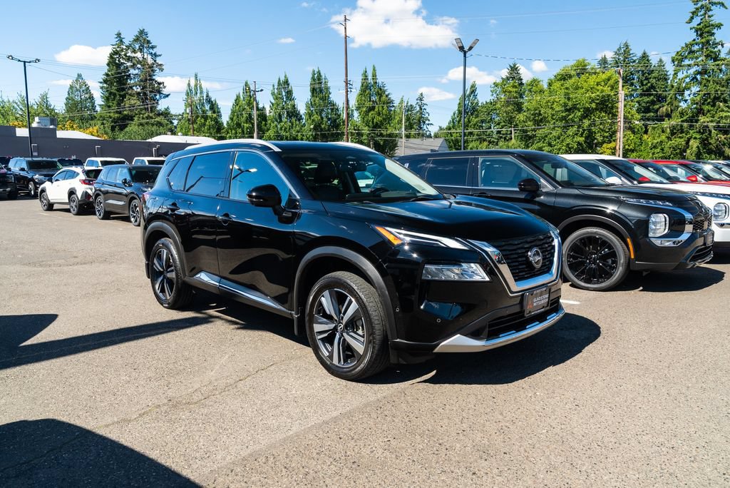 Used 2023 Nissan Rogue Platinum w/ Platinum Premium Package AWD/4WD image 26