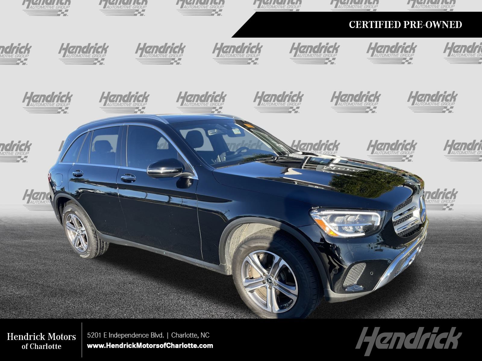 Certified 2021 Mercedes-Benz GLC 300 4MATIC