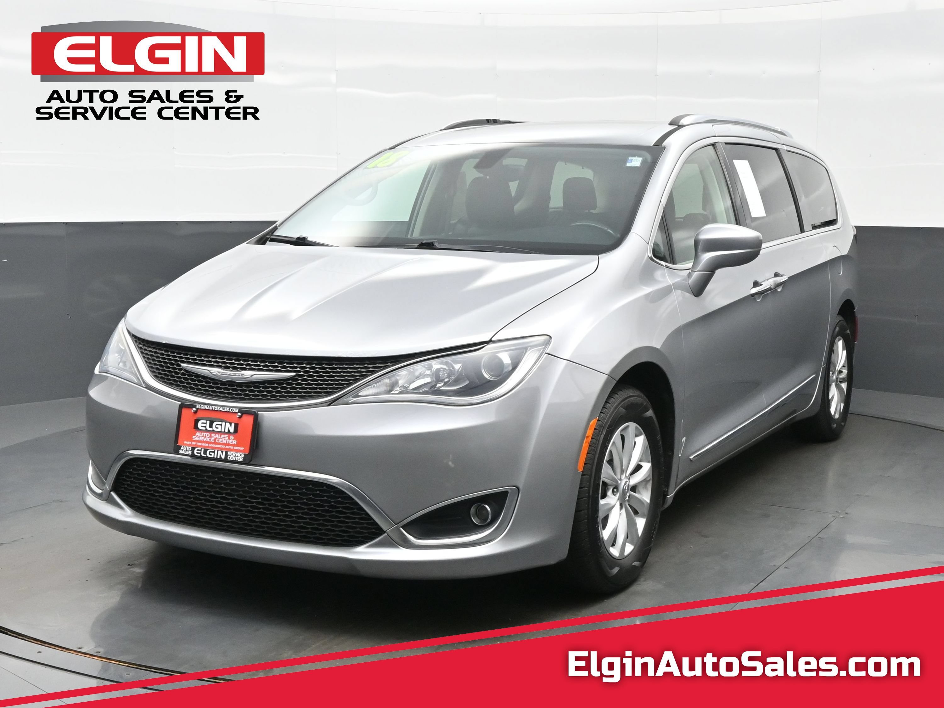 Used 2018 Chrysler Pacifica Touring-L Plus