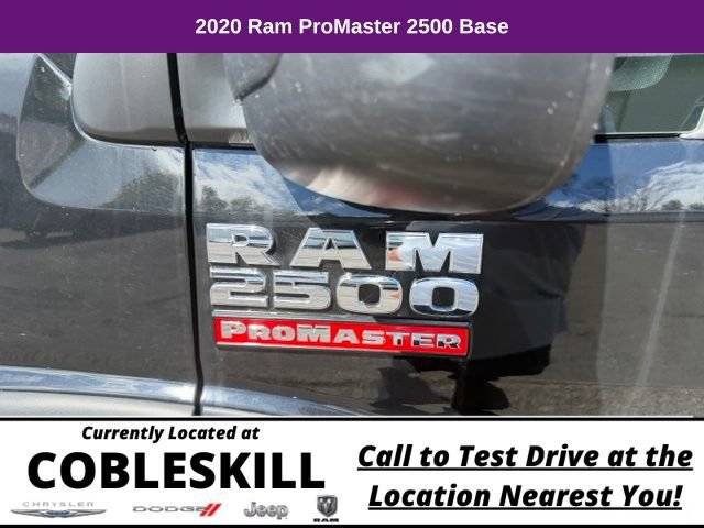 Used 2020 RAM ProMaster 2500 FWD image 10