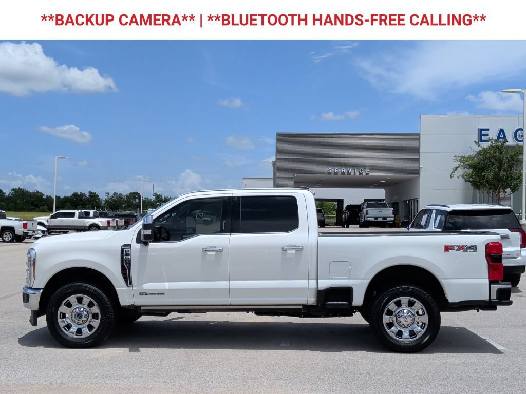 Used 2024 Ford F250 King Ranch w/ Chrome Package AWD/4WD image 5