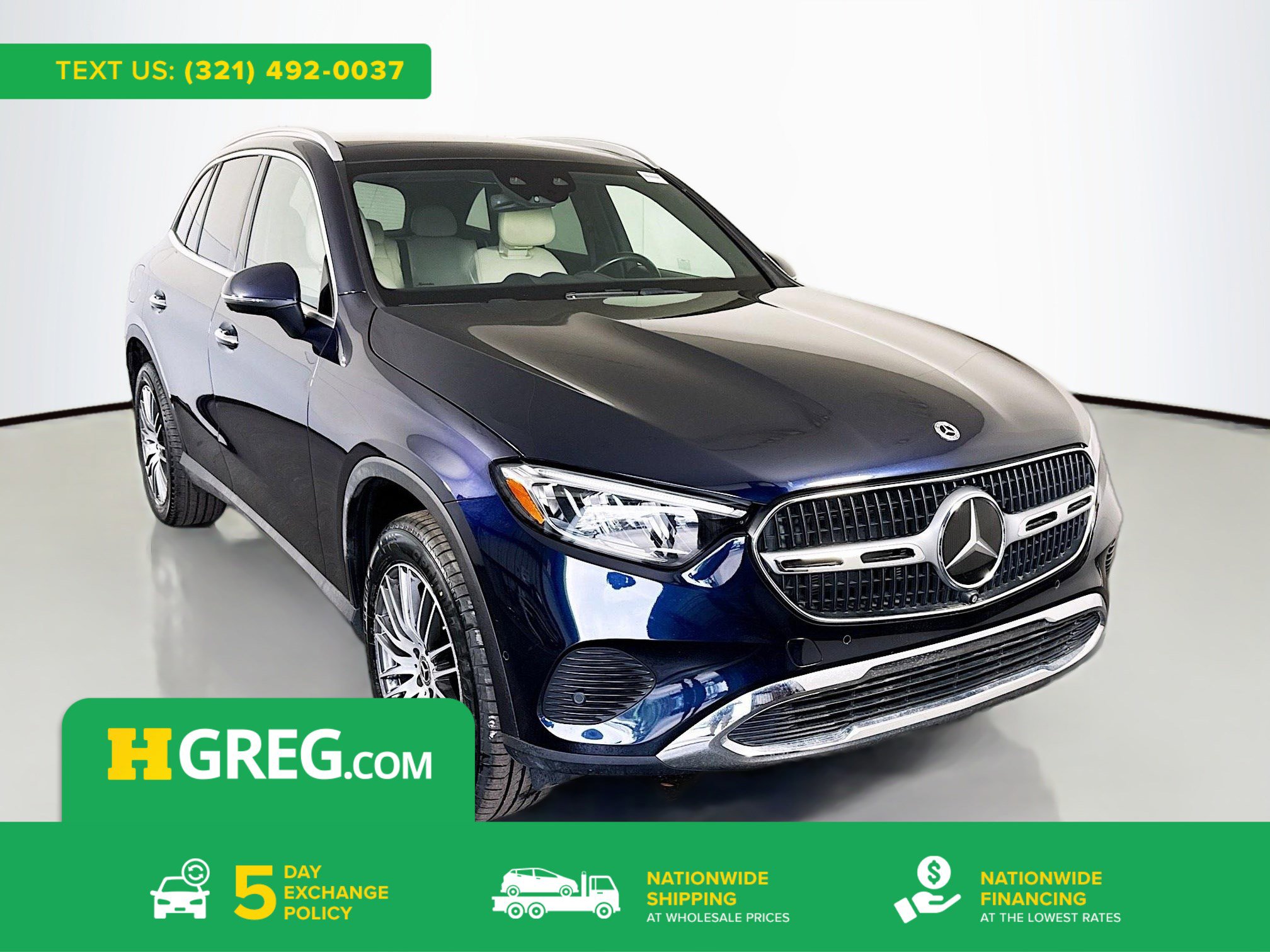 Used 2023 Mercedes-Benz GLC 300 4MATIC w/ Exclusive Trim Package image 1