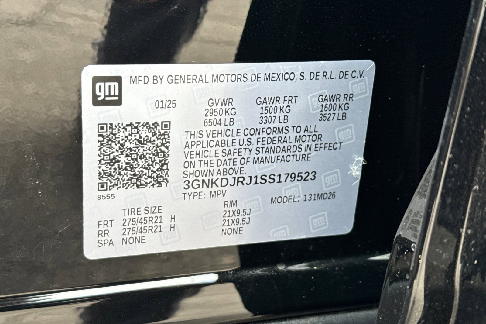 New 2025 Chevrolet Blazer EV RS image 27