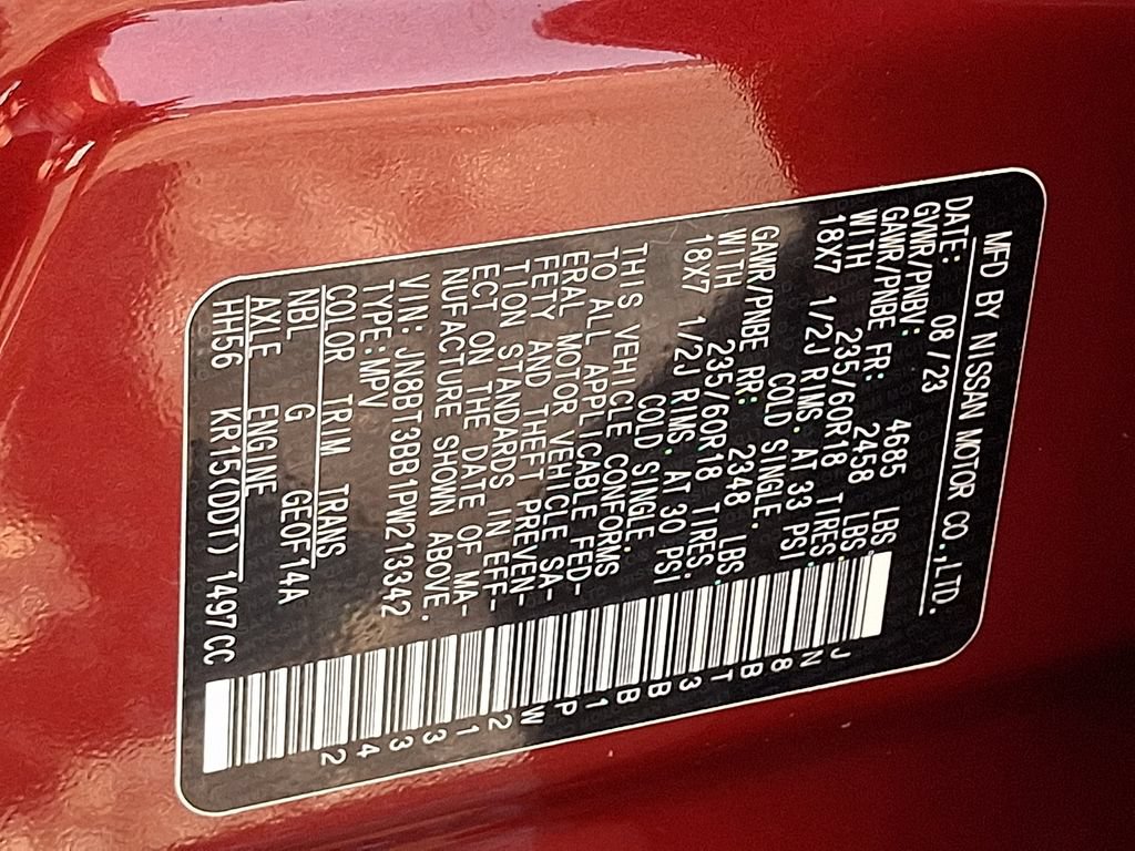 Certified 2023 Nissan Rogue SV AWD/4WD image 27