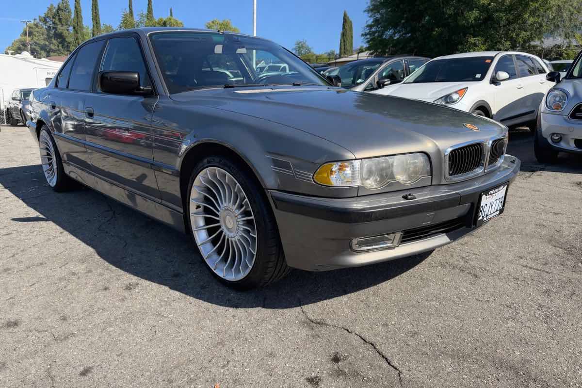 Used 2001 BMW 740i