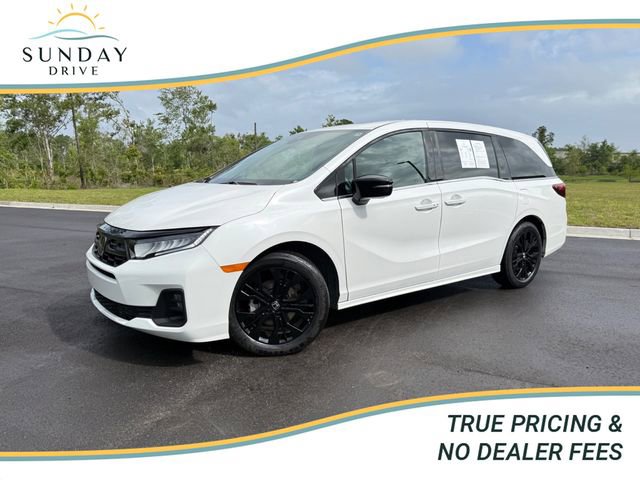 Used 2025 Honda Odyssey Sport-L image 1