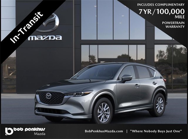 New 2025 MAZDA CX-5 AWD 2.5 S w/ Preferred Package