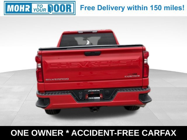 Used 2019 Chevrolet Silverado 1500 Custom w/ Custom Value Package RWD image 4