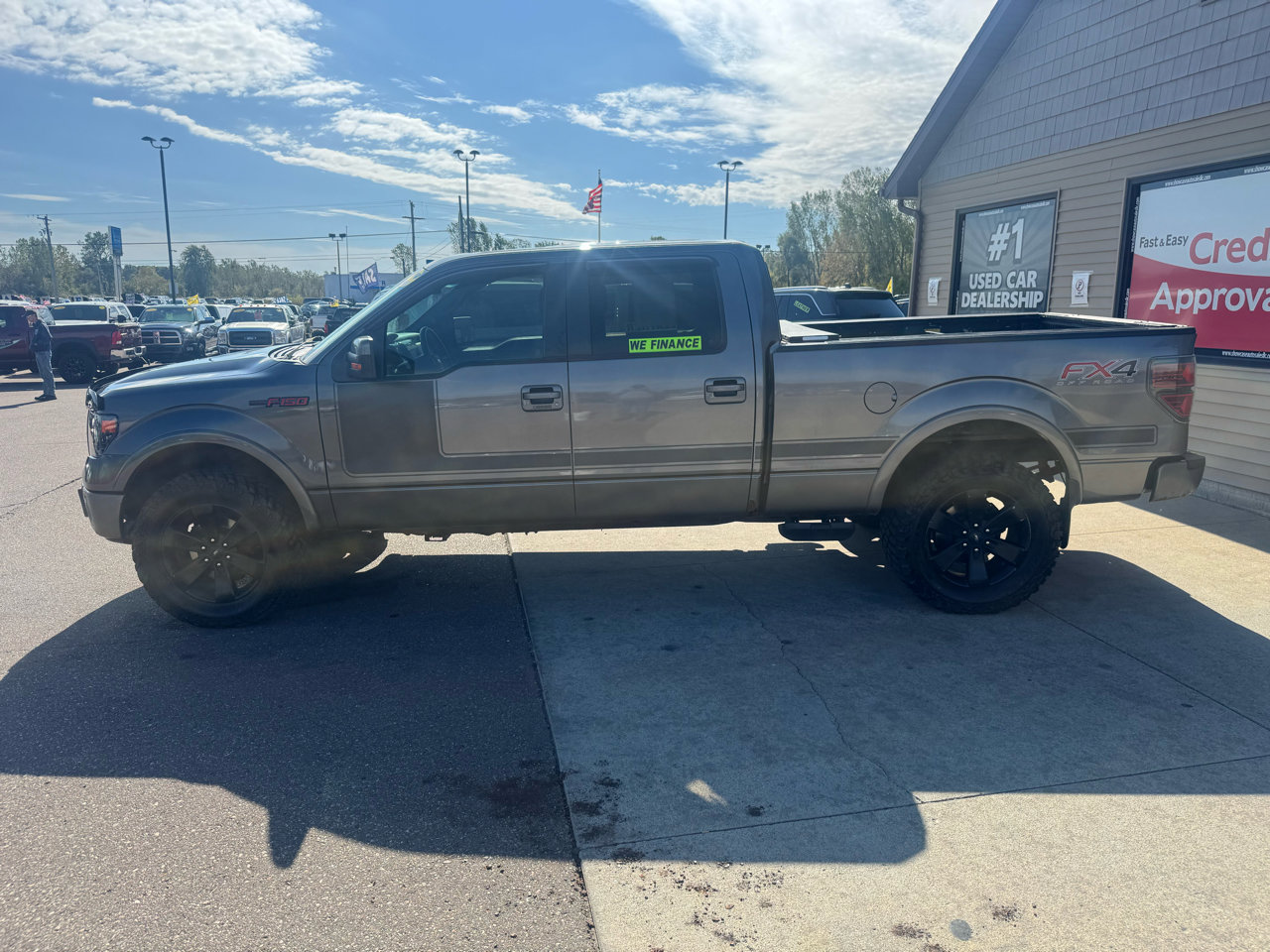 Used 2013 Ford F150 FX4 w/ Luxury Equipment Group image 8