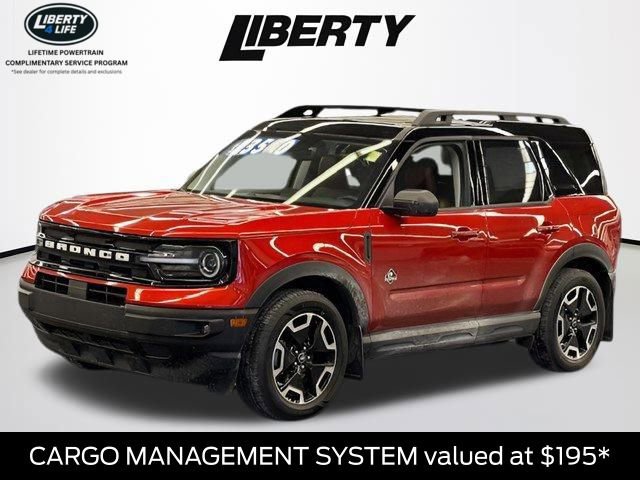 Used 2023 Ford Bronco Sport Outer Banks w/ Tech Package image 7