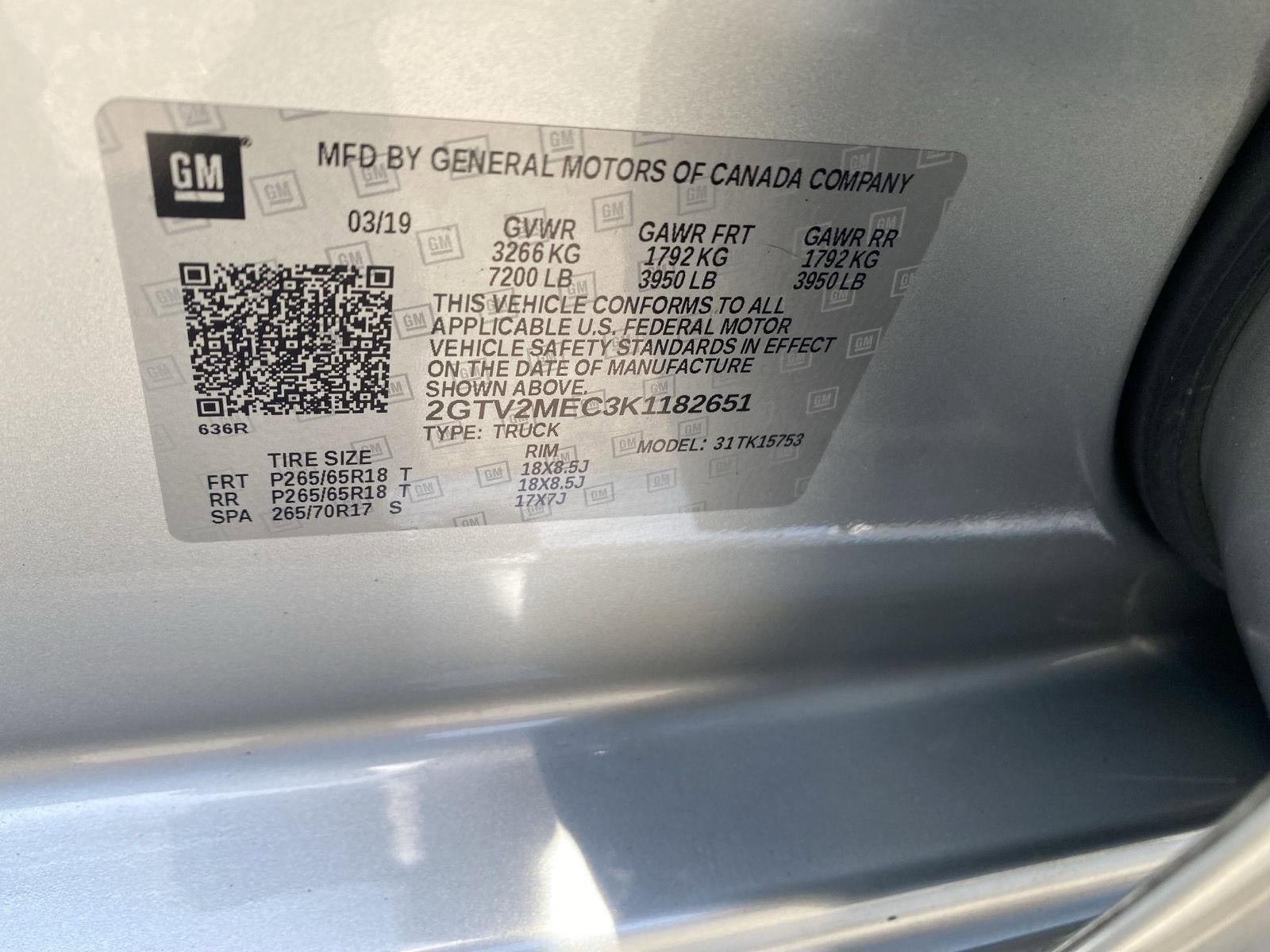 Used 2019 GMC Sierra 1500 SLE w/ SLE Value Package AWD/4WD image 15