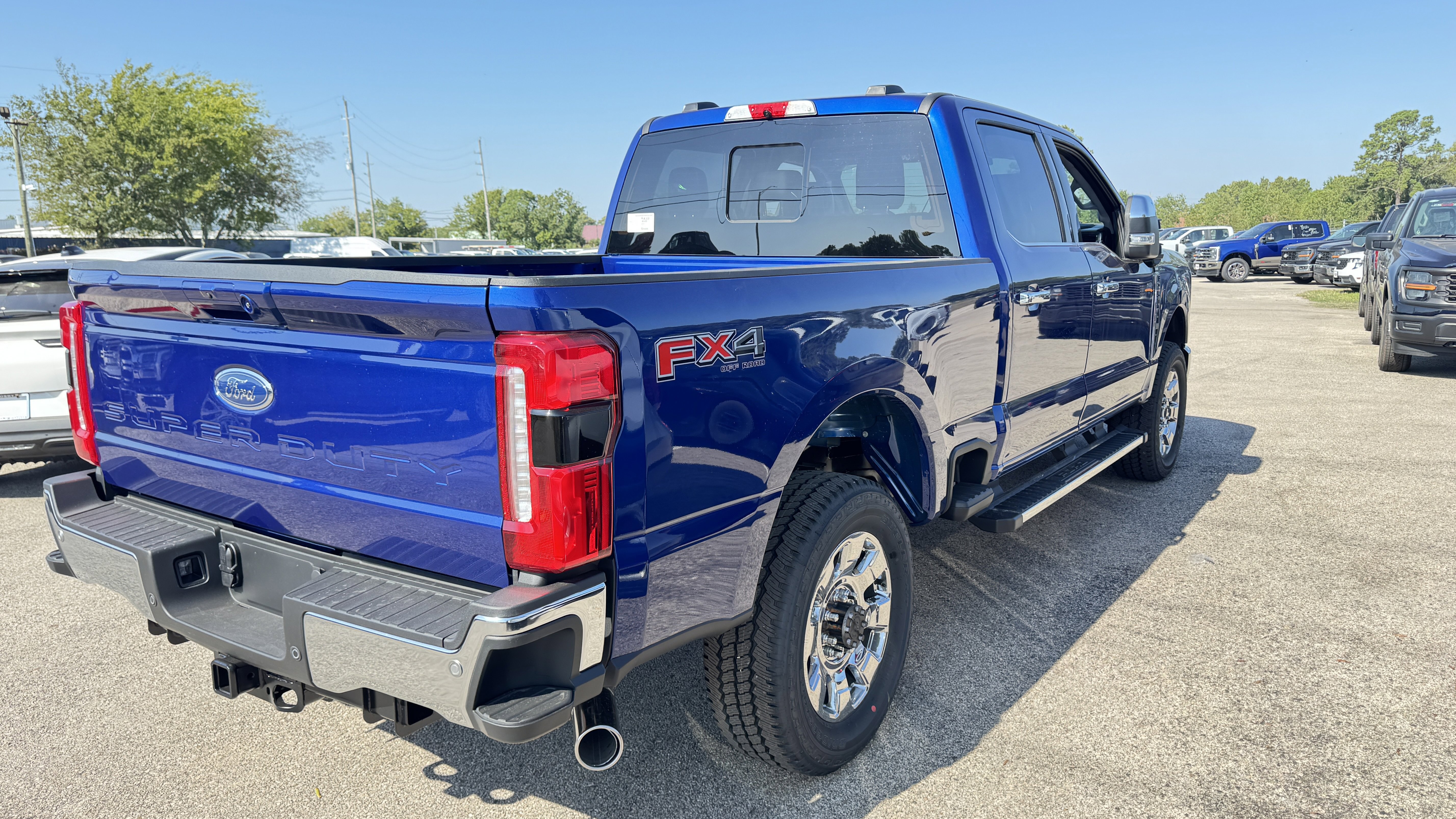 New 2026 Ford F250 Lariat image 3