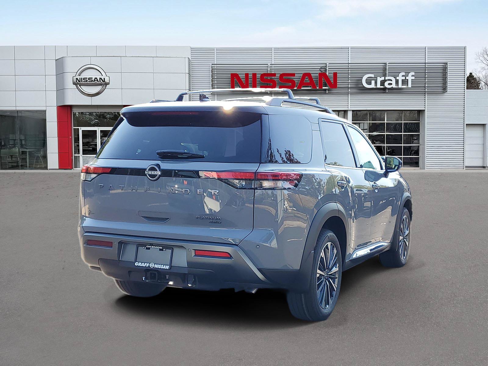 New 2026 Nissan Pathfinder Platinum AWD/4WD image 3