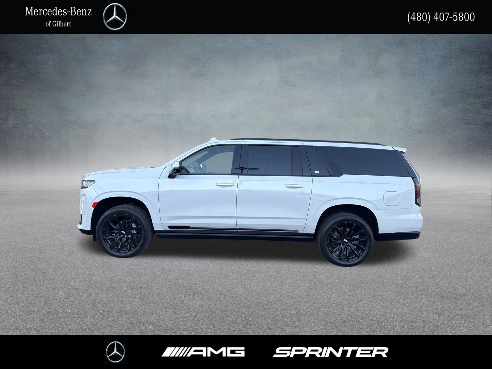 Used 2024 Cadillac Escalade ESV Sport Platinum w/ LPO, ONYX Package image 2