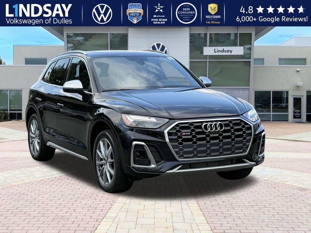 Used 2022 Audi SQ5 Premium Plus w/ Premium Plus Package