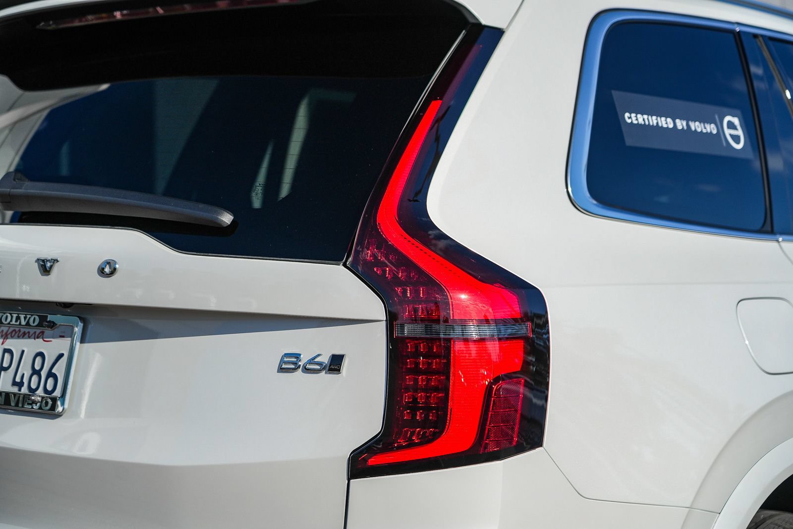 Certified 2026 Volvo XC90 B6 Core AWD/4WD image 10