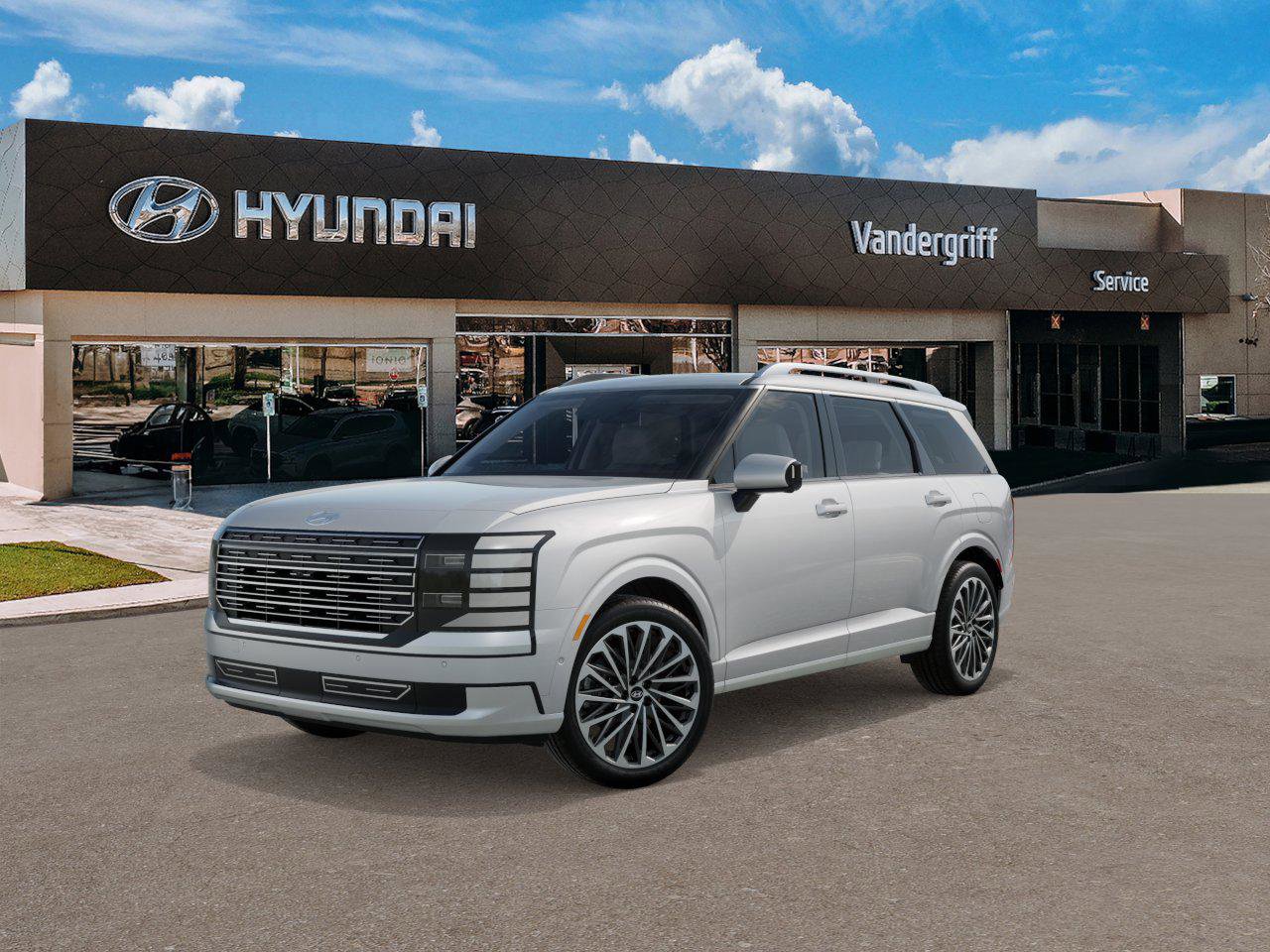 New 2026 Hyundai Palisade Calligraphy image 1