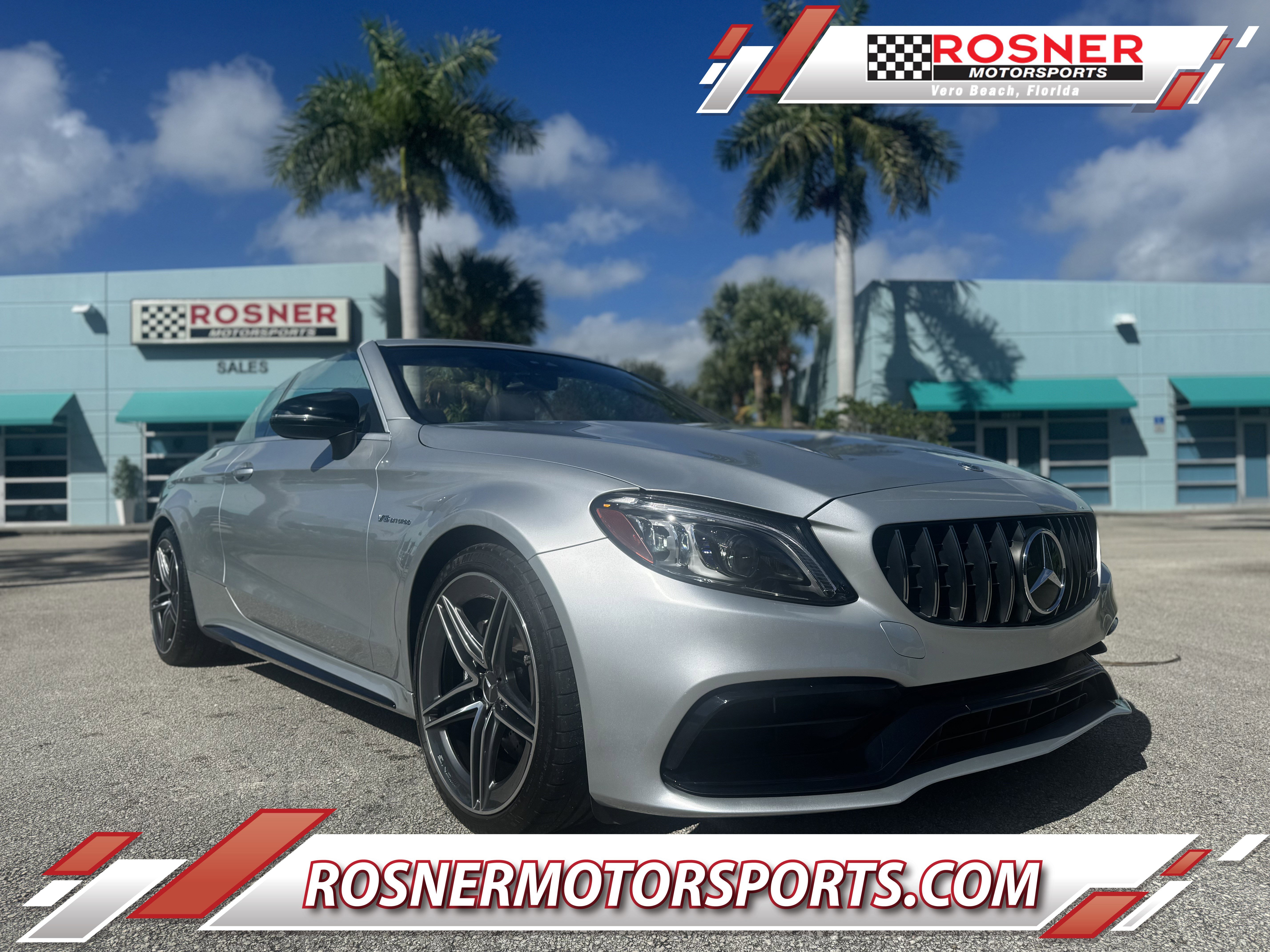 Used 2021 Mercedes-Benz C 63 AMG Cabriolet
