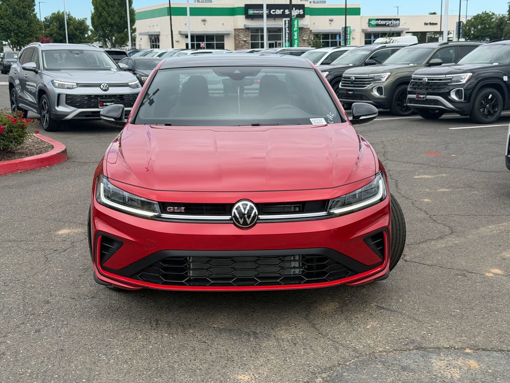 New 2026 Volkswagen Jetta GLI Autobahn FWD image 4