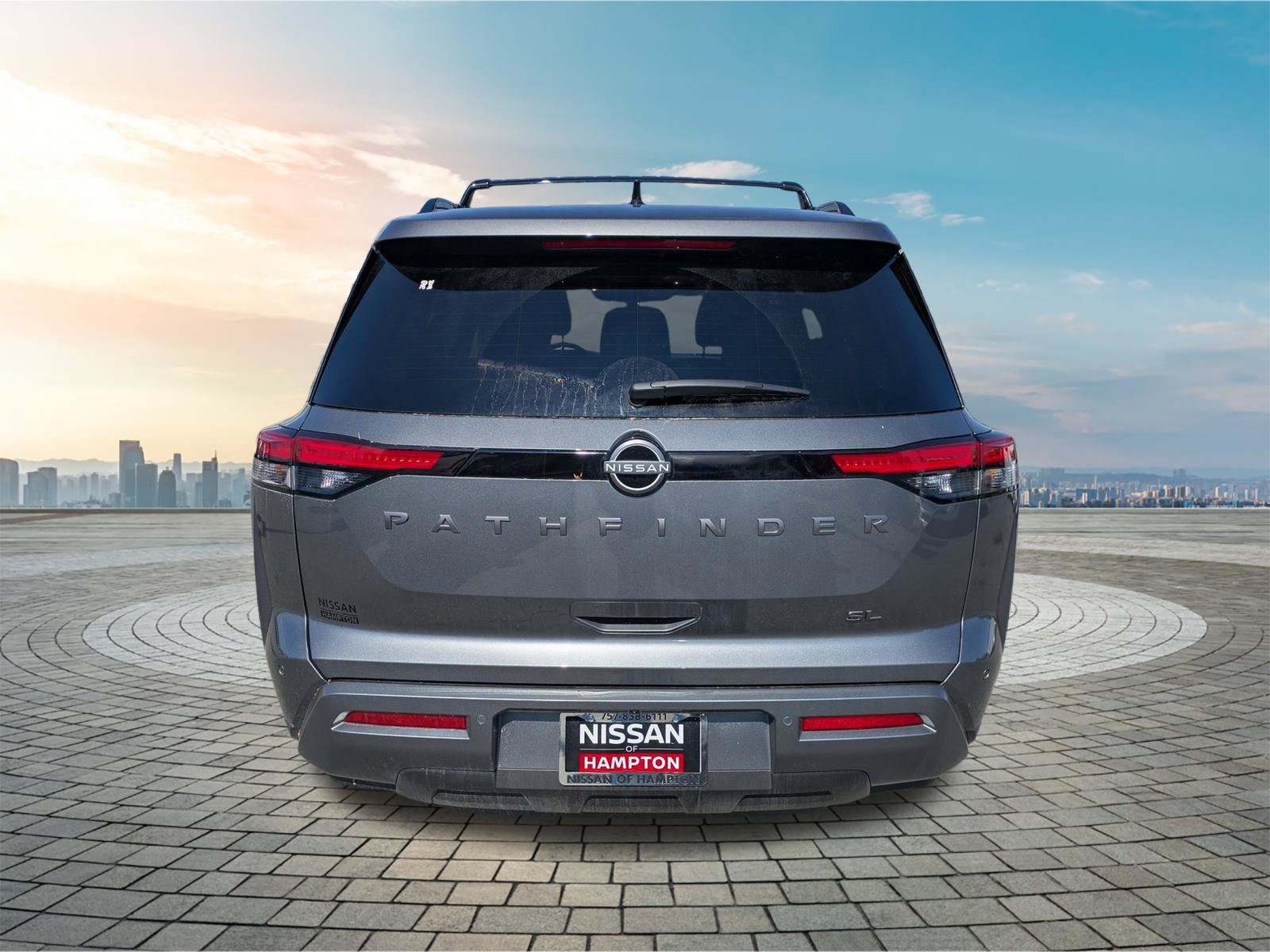 New 2026 Nissan Pathfinder SL w/ Cargo Package FWD image 5