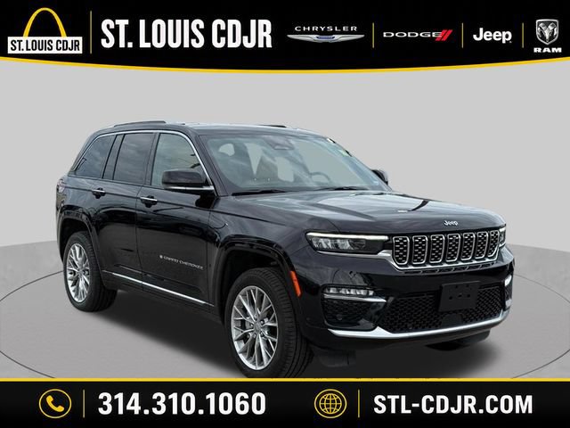 Used 2023 Jeep Grand Cherokee Summit