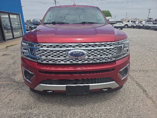 Used 2019 Ford Expedition Max Platinum AWD/4WD image 3