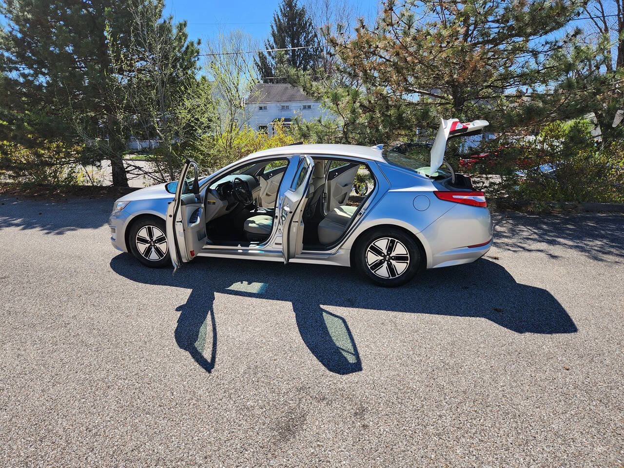 Used 2012 Kia Optima LX w/ Hybrid Convenience Pkg image 28