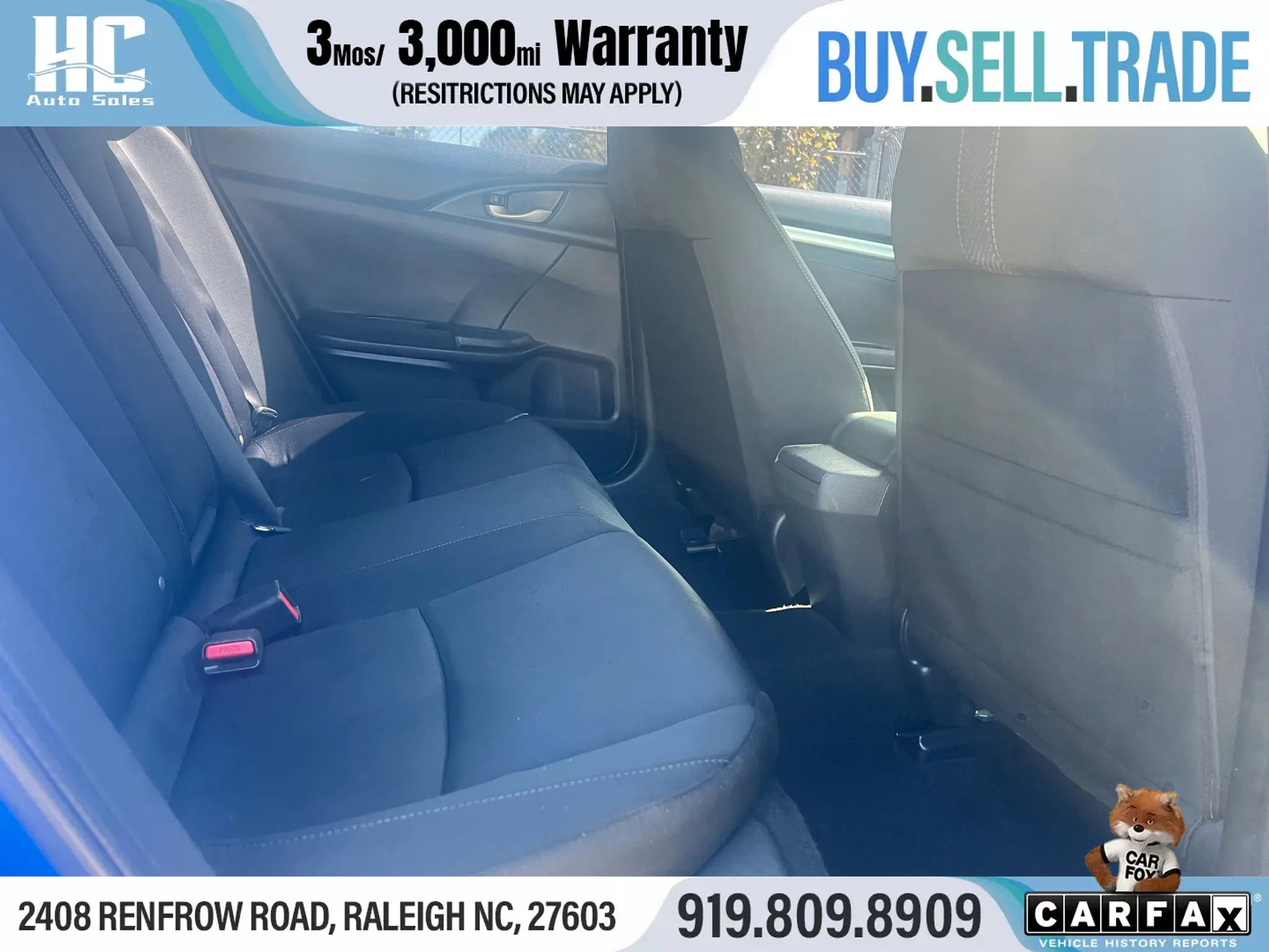 Used 2017 Honda Civic EX-T image 19