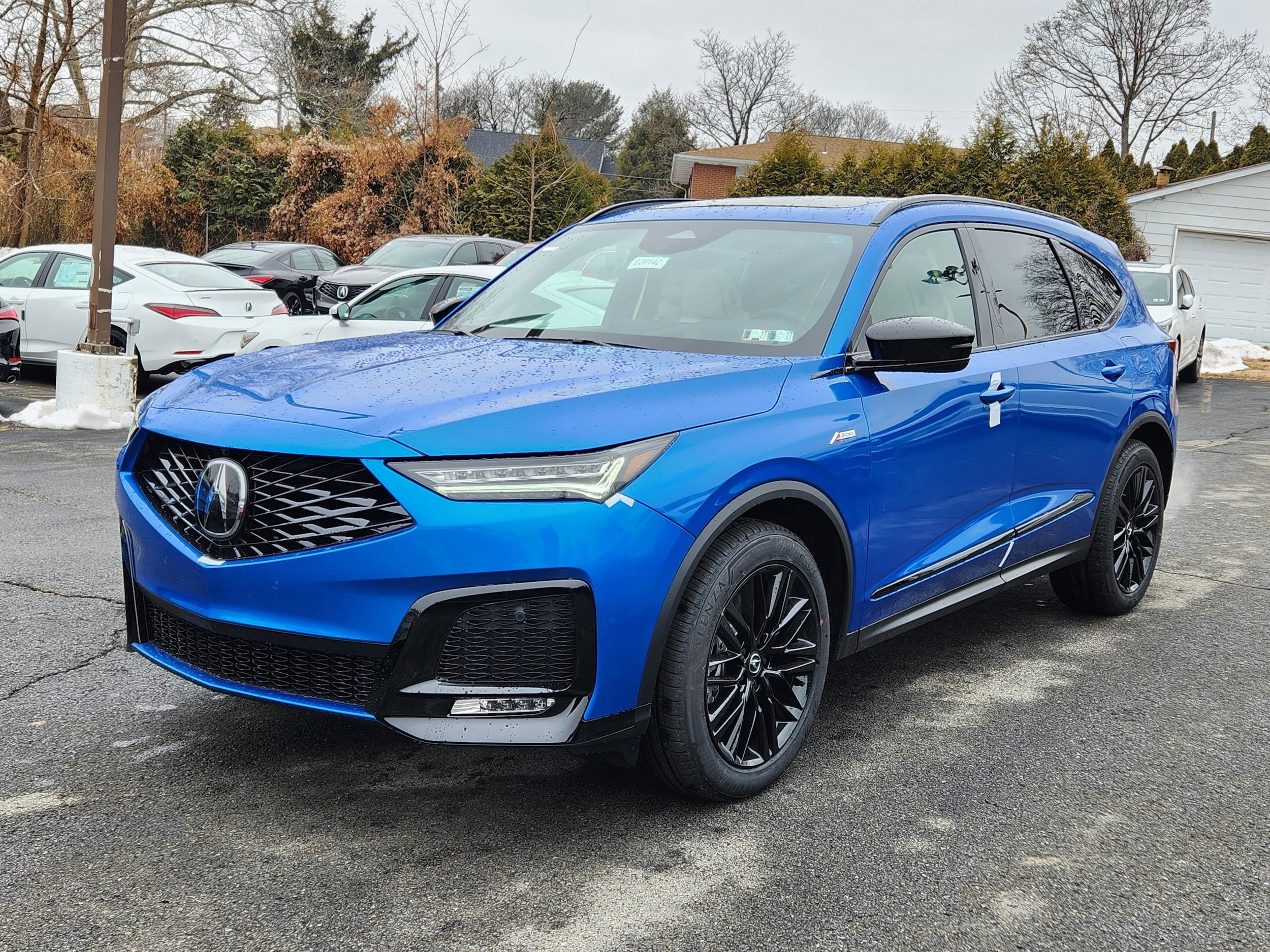 New 2026 Acura MDX A-Spec image 2