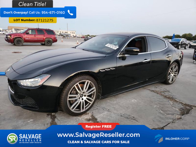 Used 2016 Maserati Ghibli S Q4
