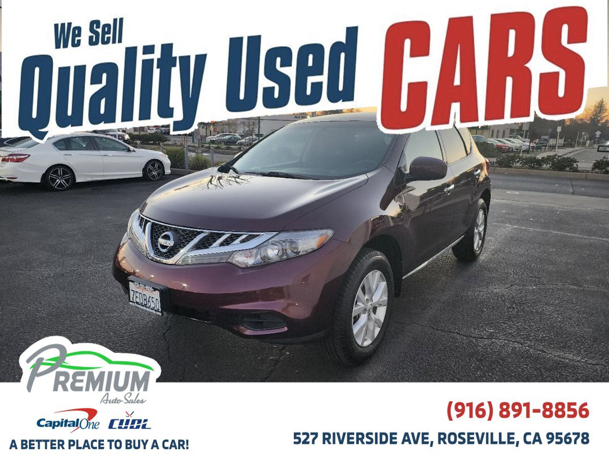 Used 2014 Nissan Murano S