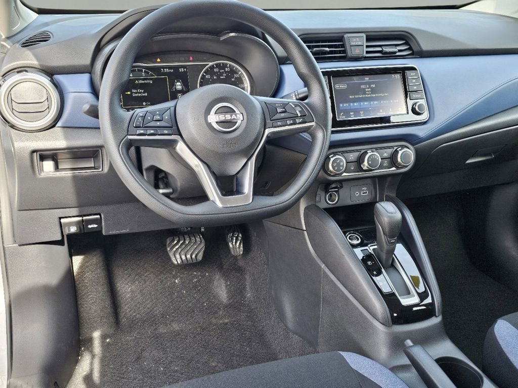 New 2025 Nissan Versa SV w/ Trunk Package FWD image 30