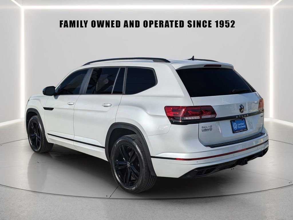 Certified 2023 Volkswagen Atlas SEL R-Line image 4