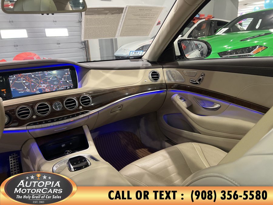 Used 2016 Mercedes-Benz S 550 Sedan image 25