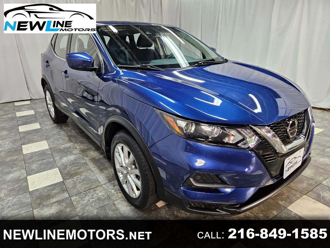 Used 2021 Nissan Rogue Sport S