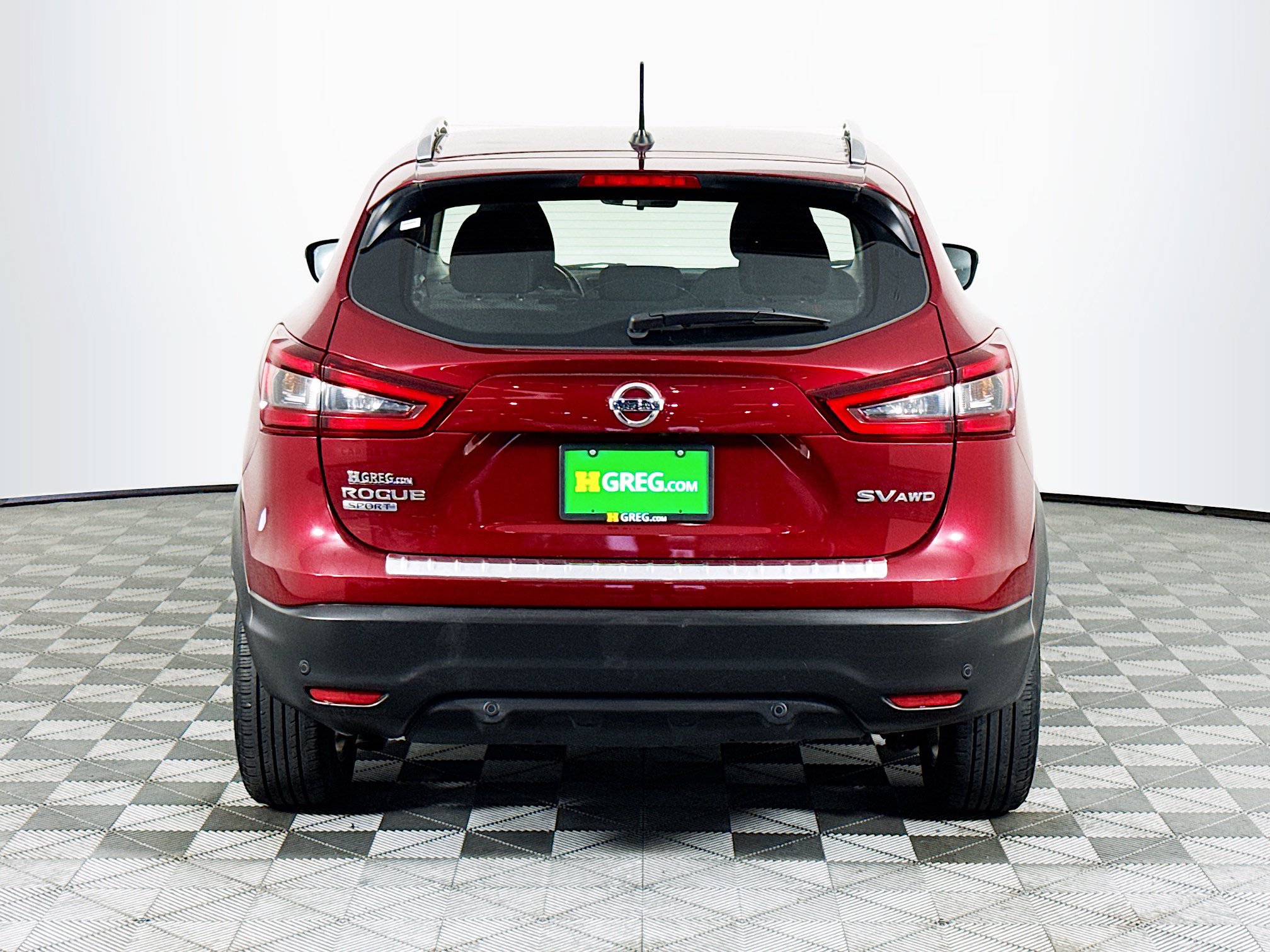 Used 2020 Nissan Rogue Sport SV w/ All-Weather Package AWD/4WD image 7