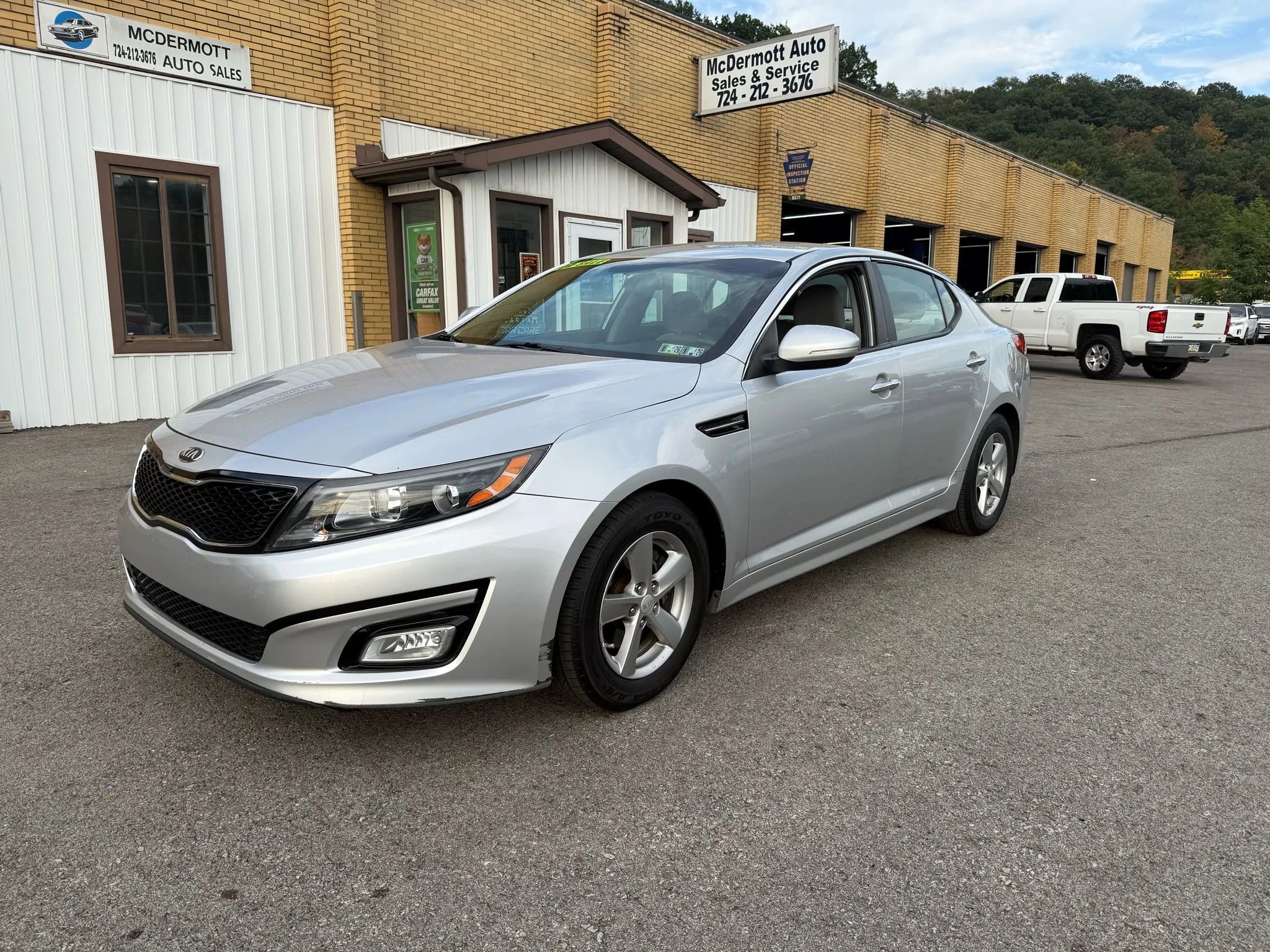 Used 2015 Kia Optima LX w/ LX Convenience Plus Package