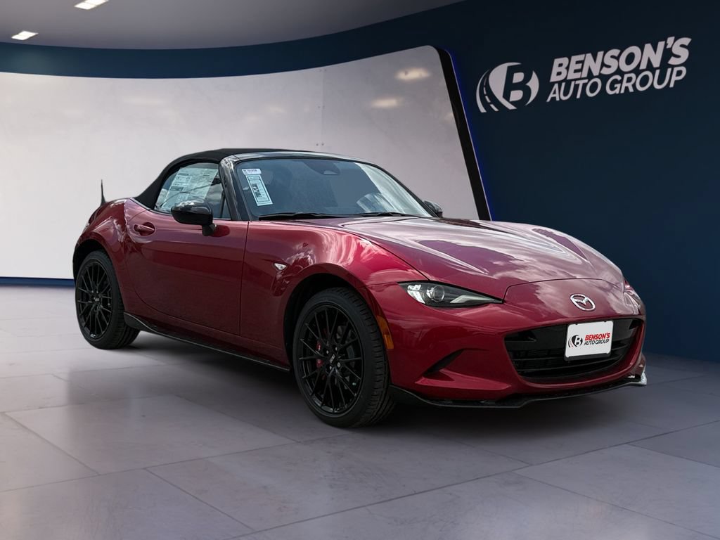 New 2026 MAZDA MX-5 Miata Club w/ Interior Package RWD image 7