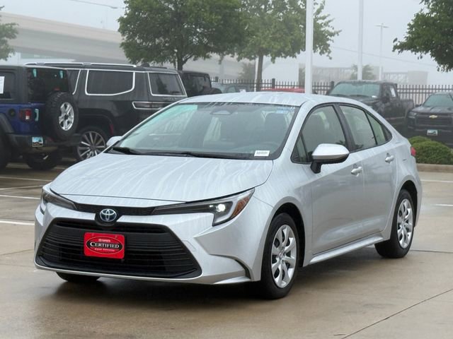Used 2025 Toyota Corolla LE w/ Carpet Mat Package (TMS) image 6