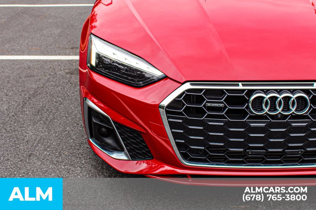 Used 2024 Audi A5 2.0T Premium Plus AWD/4WD image 11
