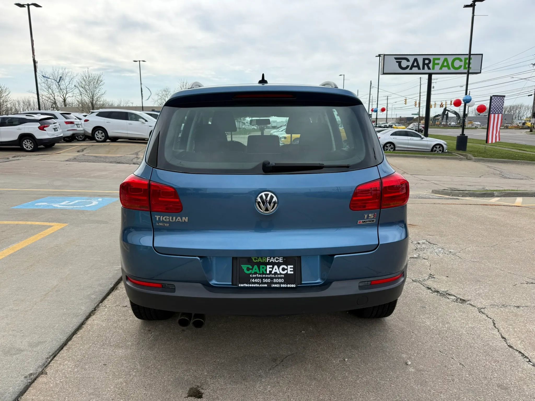 Used 2018 Volkswagen Tiguan Limited AWD/4WD image 10