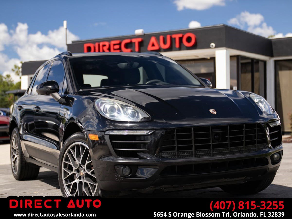 Used 2015 Porsche Macan S w/ Infotainment Package AWD/4WD image 1