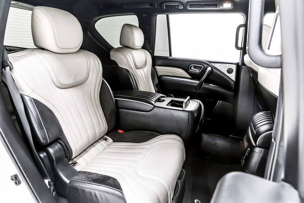 Used 2019 INFINITI QX80 Limited w/ All-Season Package AWD/4WD image 35