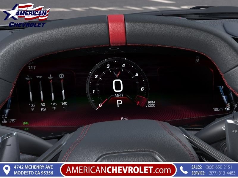 New 2026 Chevrolet Corvette Stingray Preferred Cpe w/ Z51 Performance Package RWD image 18