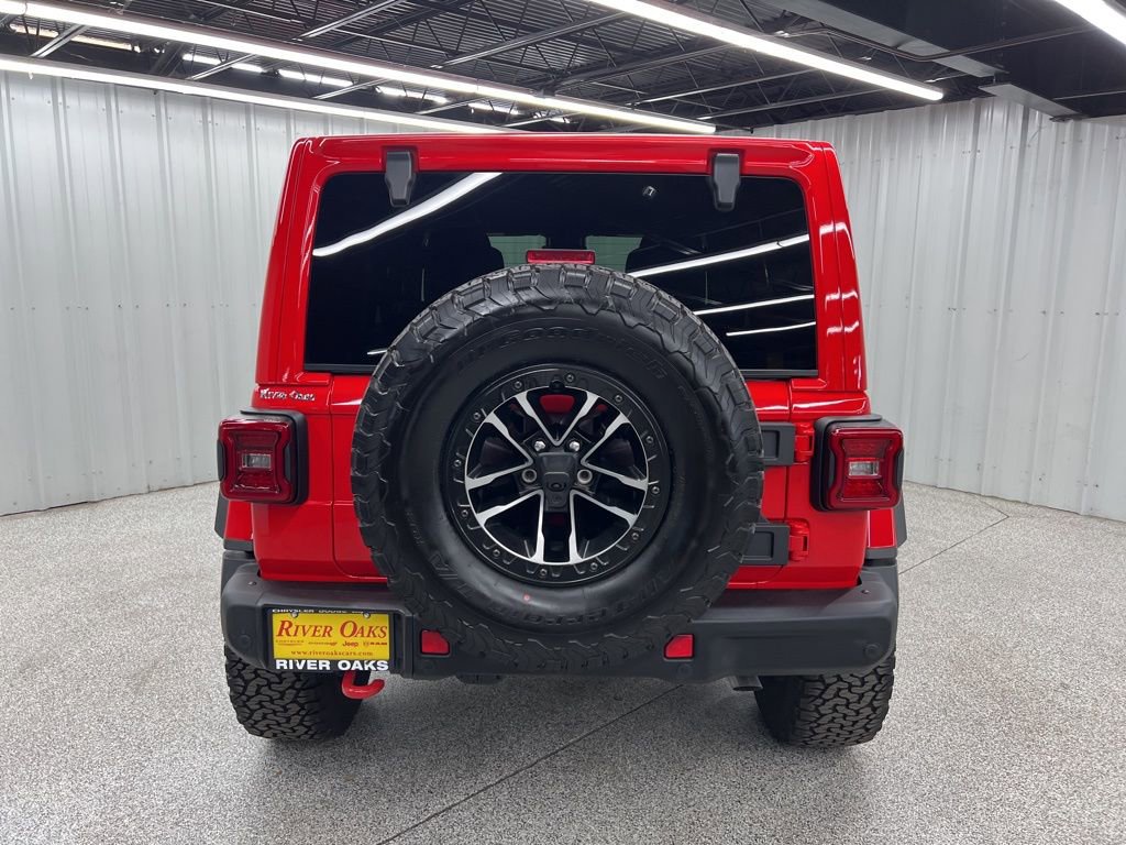 Used 2025 Jeep Wrangler Unlimited Rubicon image 5