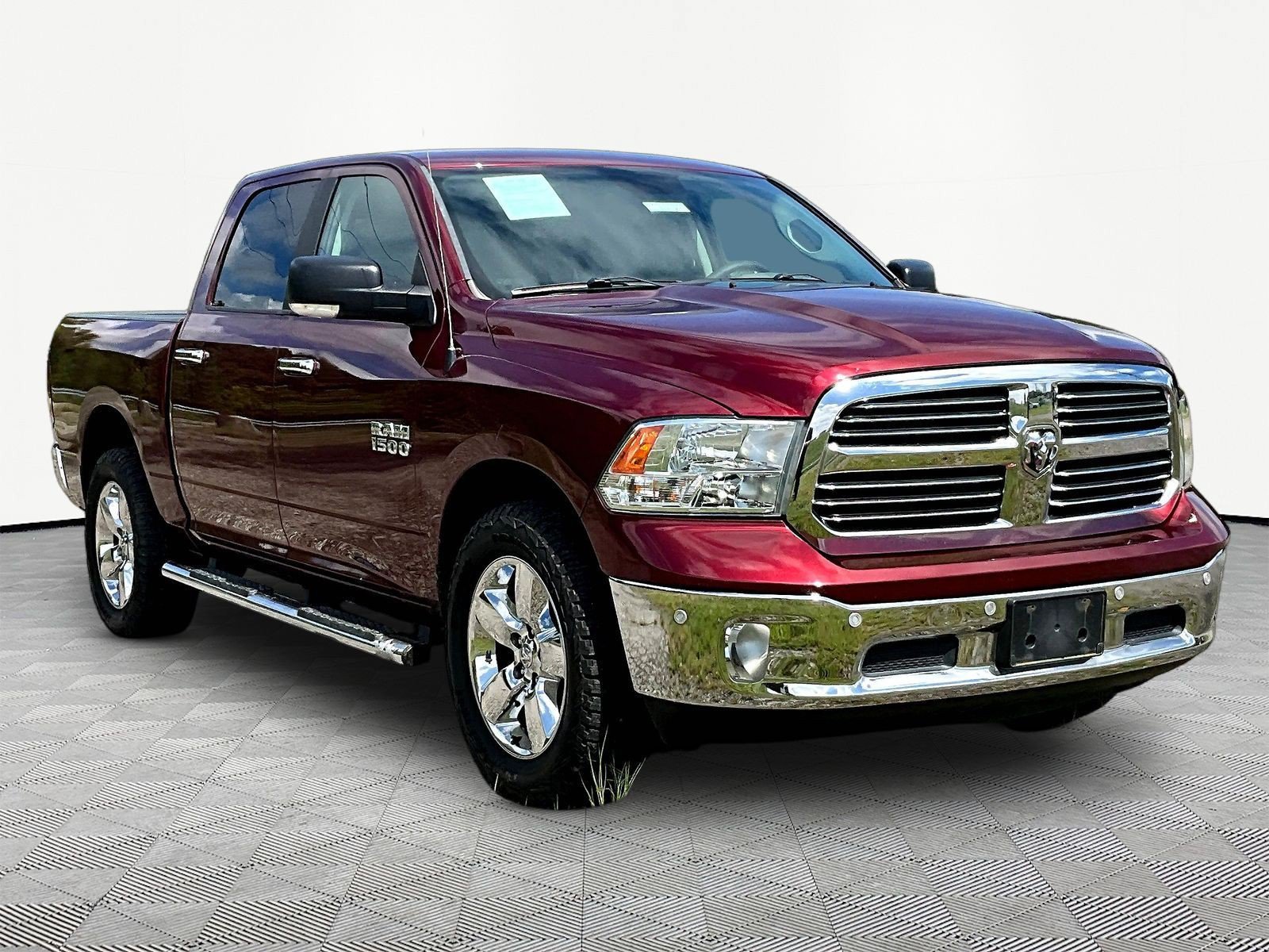 Used 2017 RAM 1500 Big Horn AWD/4WD image 3